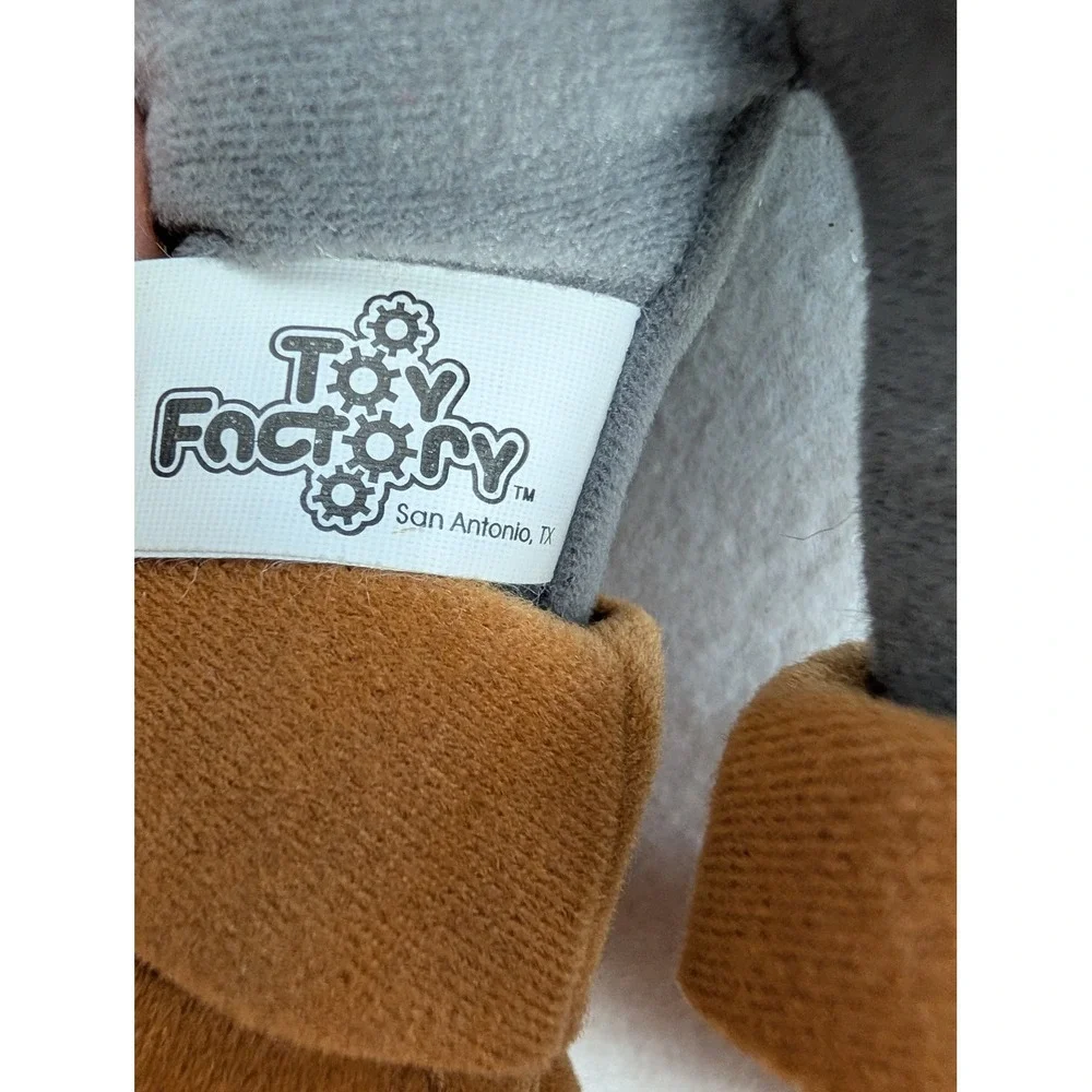 Disney Mickey Mouse Pirate Plush Toy Factory Red Bandana Eye Patch Small